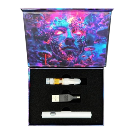 DMT Vape Cartridge + Fast Charger